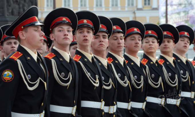 2 мая УО «Минское суворовское военное училище» начало прием документов