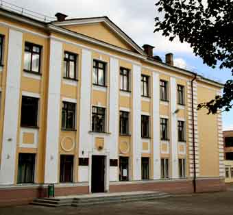 Минское городское кадетское училище №  1 открыло свои двери для учащихся