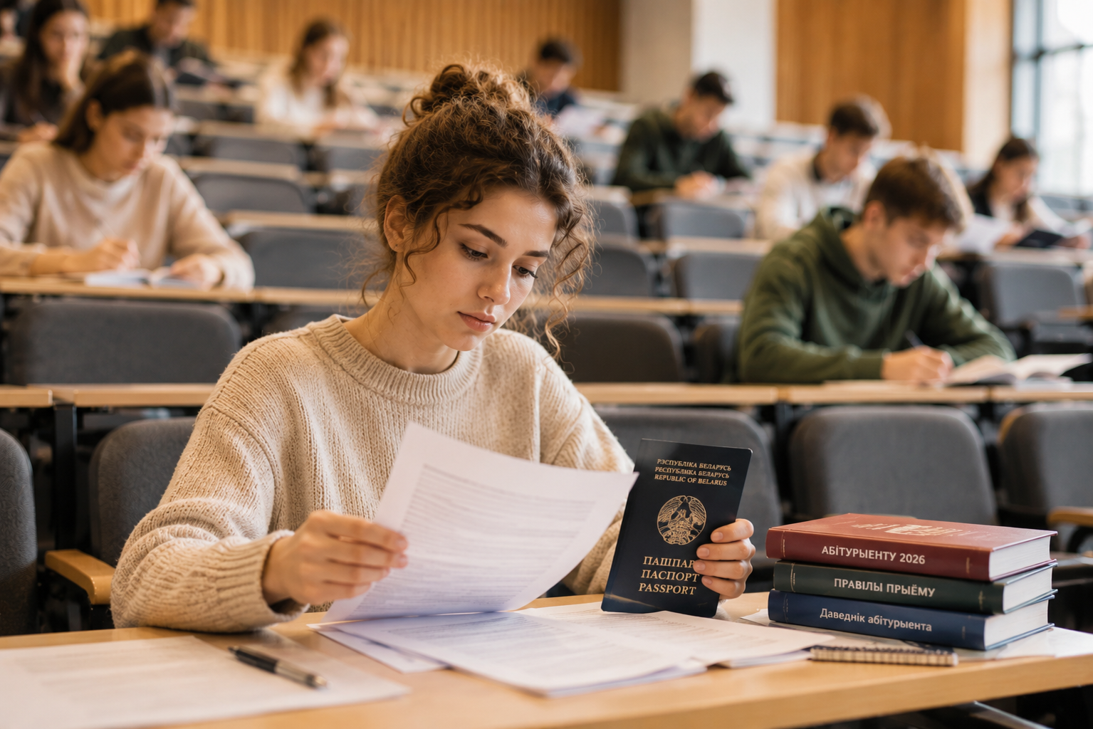 Какие документы нужны для поступления в вуз в Беларуси в 2026 году: полный список