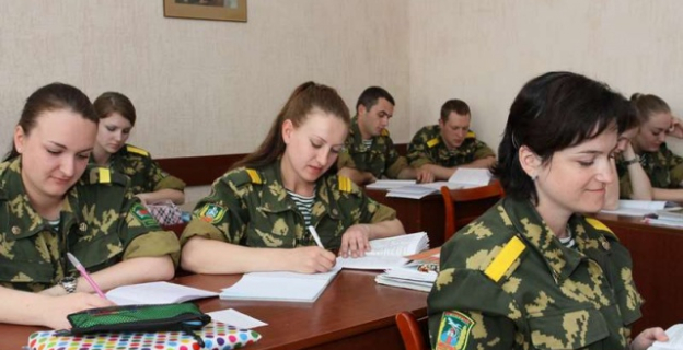 Институт пограничной службы впервые объявляет о наборе девушек в 2016 г. Заявления — до 1.04.2016 г.!