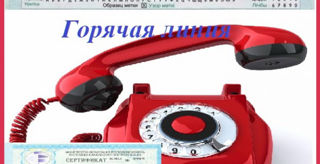 С 1 июня до 19 августа работает горячая телефонная линия вступительной кампании 2016 г.