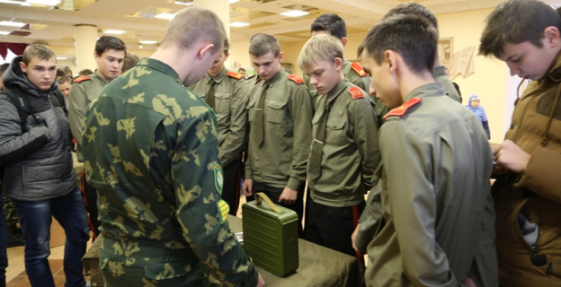 29 октября в ИПС прошел День открытых дверей, или Быть пограничником – дело настоящих мужчин!