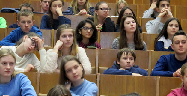 29 октября в БГМУ прошел День открытых дверей, или Еще один шанс определиться с будущей профессией
