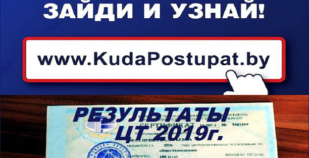 Результаты ЦТ 2019 г.: количество писавших всего, неявившихся, удаленных и набравших «100» и «0». Средний балл