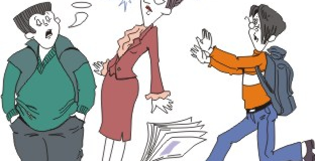 УЧЕНИКА МОЖНО НАКАЗАТЬ ПО ЗАКОНУ. НО ХОТЯТ ЛИ ЭТОГО УЧИТЕЛЯ?  