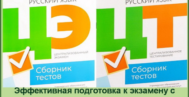 Подготовка по русскому языку к экзамену (ЦЭ или ЦТ)