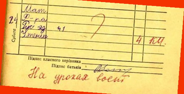 ЗАПИСИ В ШКОЛЬНЫХ ДНЕВНИКАХ: «Добаловался на уроке физкультуры со штангой. Срочно зайдите к физруку в больницу». 